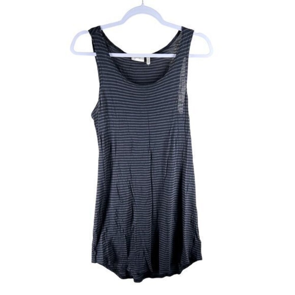 Lori Goldstein LOGO Womens Tops Size XS Lightweight Striped Tank